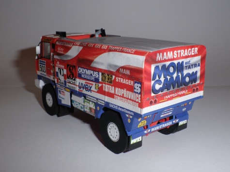 Tatra 815 4x4 Dakar 1991 Tatra 815 4x4 Dakar 1991