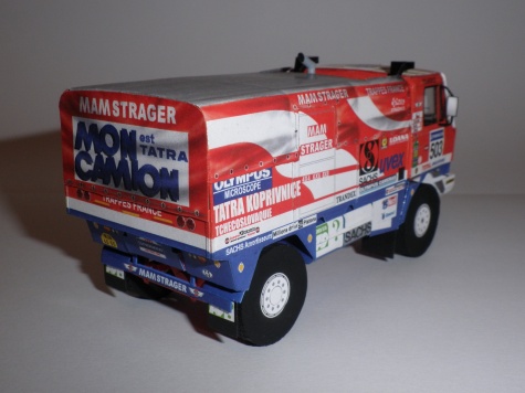 Tatra 815 4x4 Dakar 1991 Tatra 815 4x4 Dakar 1991
