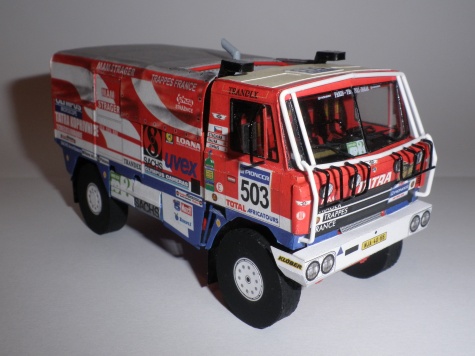Tatra 815 4x4 Dakar 1991 Tatra 815 4x4 Dakar 1991