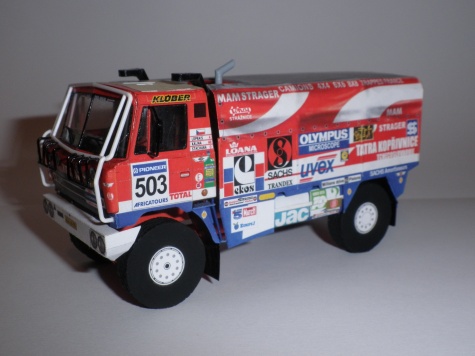 Tatra 815 4x4 Dakar 1991