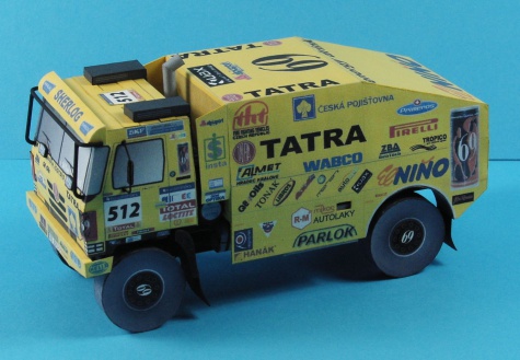 Tatra 815 4x4 Dakar 2007 Tatra 815 4x4 Dakar 2007