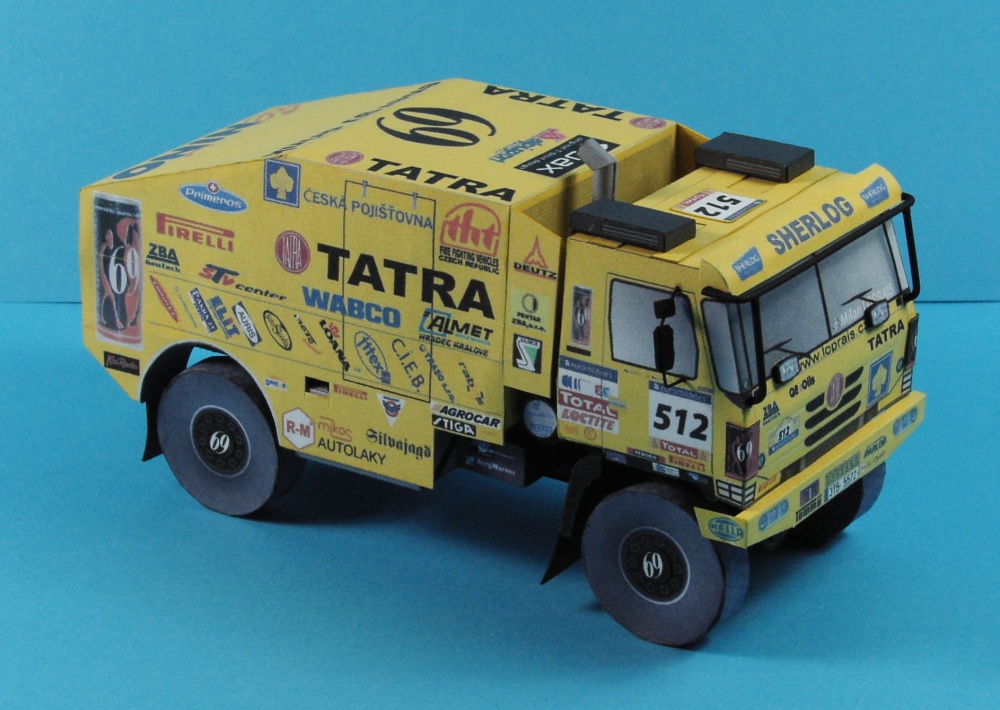 Tatra 815 4x4 Dakar 2007