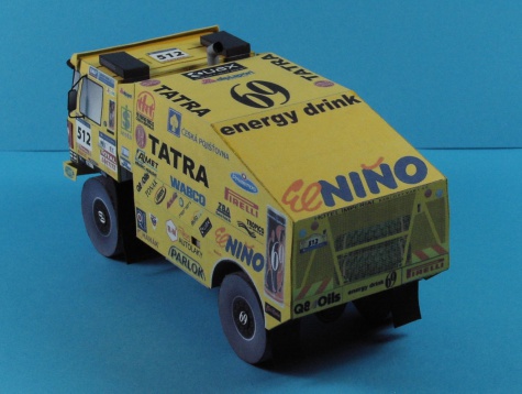 Tatra 815 4x4 Dakar 2007 Tatra 815 4x4 Dakar 2007