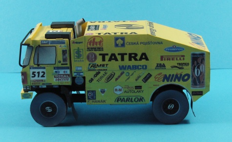 Tatra 815 4x4 Dakar 2007