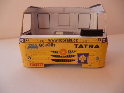 Tatra 815 4x4, Dakar 2007, A. Loprais Tatra 815 4x4, Dakar 2007, A. Loprais