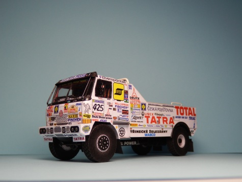 Tatra 815 4x4 Karel Loprais 2001 Tatra 815 4x4 Karel Loprais 2001
