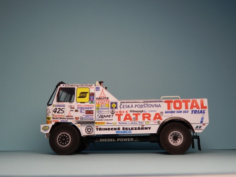 Tatra 815 4x4 Karel Loprais 2001 Tatra 815 4x4 Karel Loprais 2001