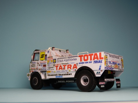 Tatra 815 4x4 Karel Loprais 2001 Tatra 815 4x4 Karel Loprais 2001