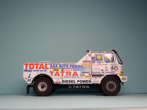 Tatra 815 4x4 Karel Loprais 2001 Tatra 815 4x4 Karel Loprais 2001