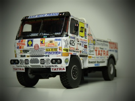 Tatra 815 4x4 Karel Loprais 2001