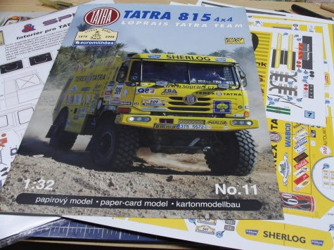 Tatra 815 4x4 Loprais Tatra Team Tatra 815 4x4 Loprais Tatra Team
