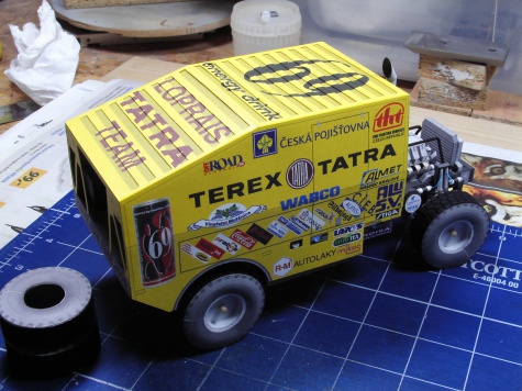 Tatra 815 4x4 Loprais Tatra Team Tatra 815 4x4 Loprais Tatra Team