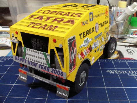 Tatra 815 4x4 Loprais Tatra Team Tatra 815 4x4 Loprais Tatra Team