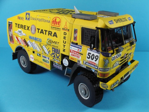 Tatra 815 4x4 Loprais Tatra Team Tatra 815 4x4 Loprais Tatra Team