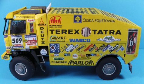 Tatra 815 4x4 Loprais Tatra Team 