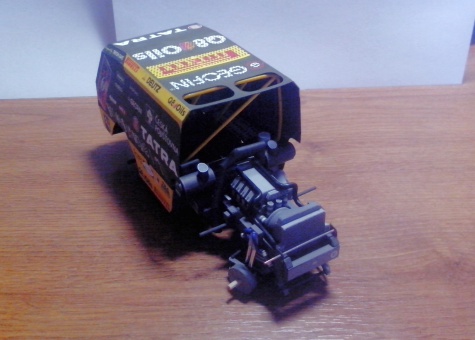 Tatra 815 4x4 Loprais Tatra Team Tatra 815 4x4 Loprais Tatra Team