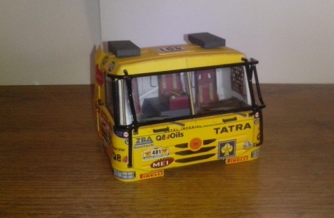 Tatra 815 4x4 Loprais Tatra Team Tatra 815 4x4 Loprais Tatra Team