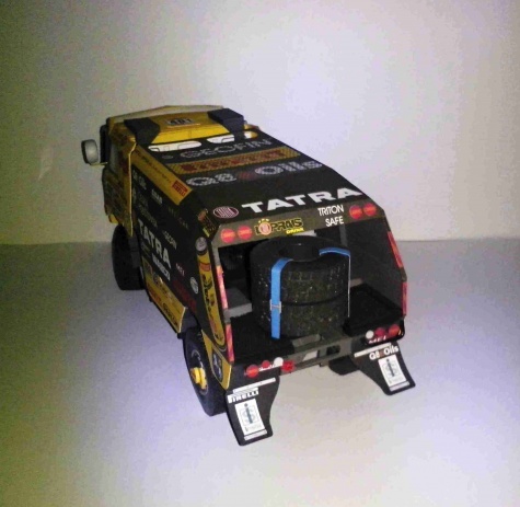 Tatra 815 4x4 Loprais Tatra Team Tatra 815 4x4 Loprais Tatra Team