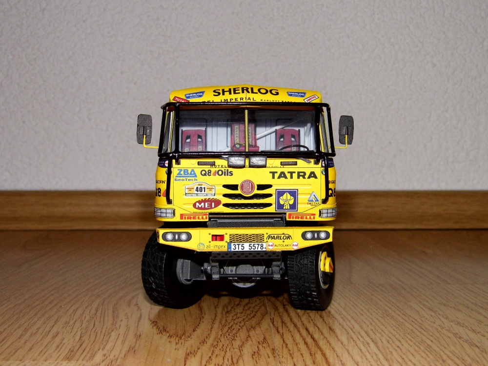 Tatra 815 4x4 Loprais Tatra Team (Plná velikost v novém okně) Tatra 815 4x4 Loprais Tatra Team