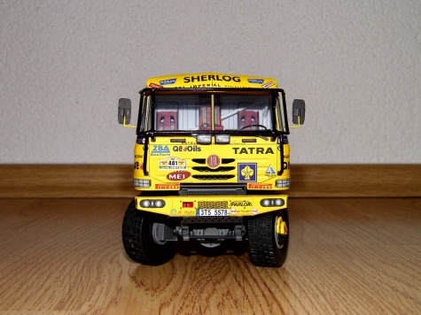 Tatra 815 4x4 Loprais Tatra Team Tatra 815 4x4 Loprais Tatra Team