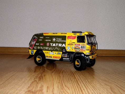 Tatra 815 4x4 Loprais Tatra Team Tatra 815 4x4 Loprais Tatra Team