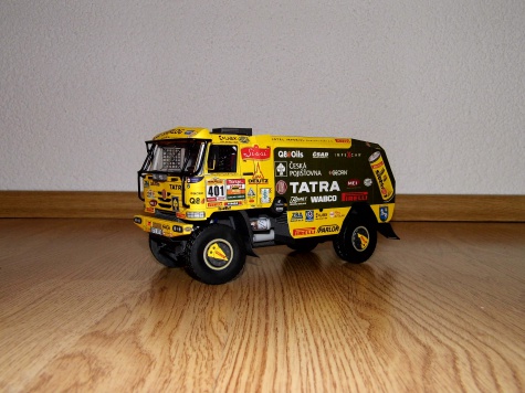 Tatra 815 4x4 Loprais Tatra Team Tatra 815 4x4 Loprais Tatra Team