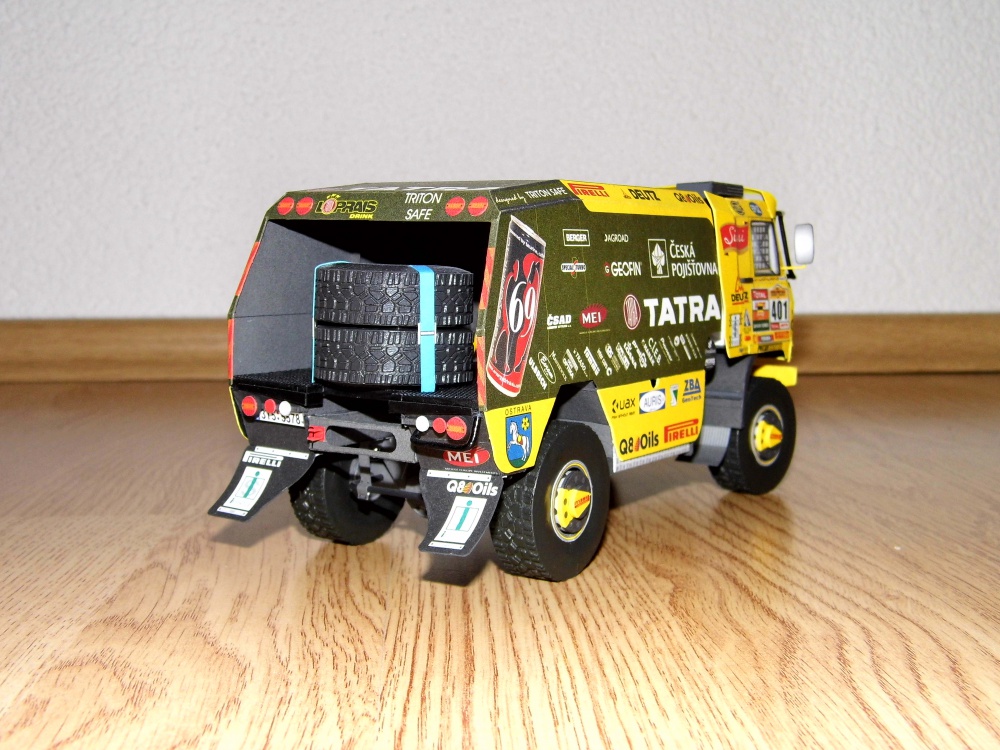 Tatra 815 4x4 Loprais Tatra Team (Pln� velikost v nov�m okn�) Tatra 815 4x4 Loprais Tatra Team