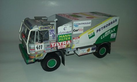 TATRA 815 4x4 Petrobras 2002 TATRA 815 4x4 Petrobras 2002
