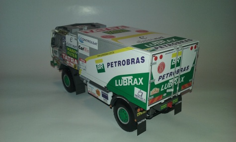 TATRA 815 4x4 Petrobras 2002 TATRA 815 4x4 Petrobras 2002