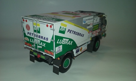 TATRA 815 4x4 Petrobras 2002 TATRA 815 4x4 Petrobras 2002