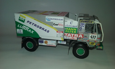 TATRA 815 4x4 Petrobras 2002 TATRA 815 4x4 Petrobras 2002