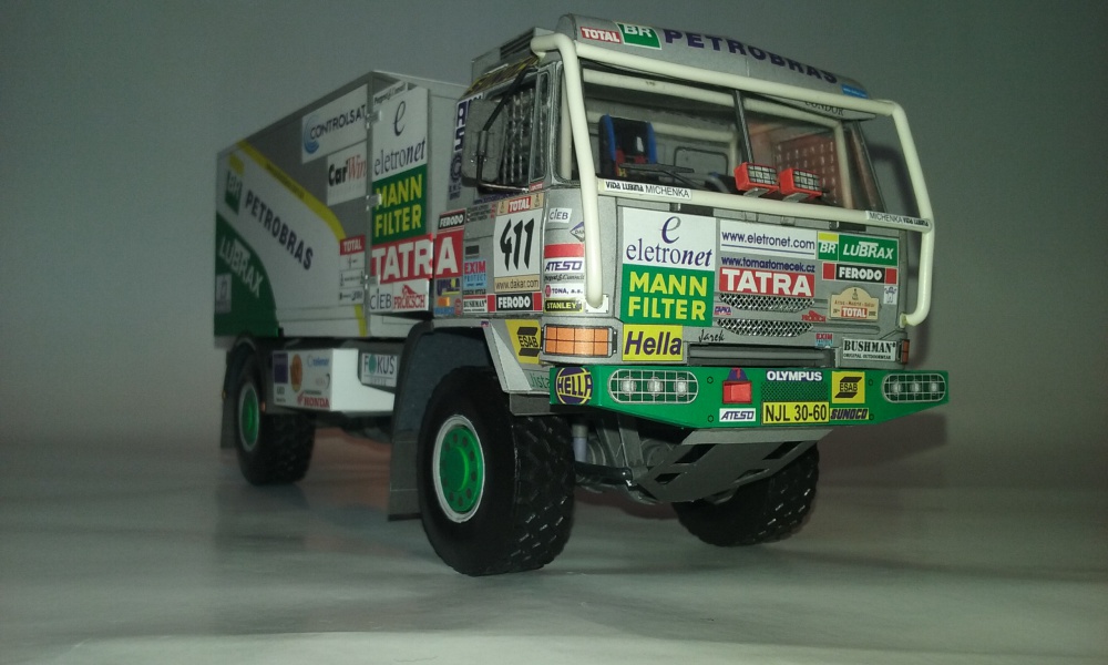 TATRA 815 4x4 Petrobras 2002 (Plná velikost v novém okně) TATRA 815 4x4 Petrobras 2002