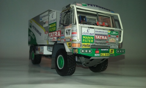 TATRA 815 4x4 Petrobras 2002 TATRA 815 4x4 Petrobras 2002