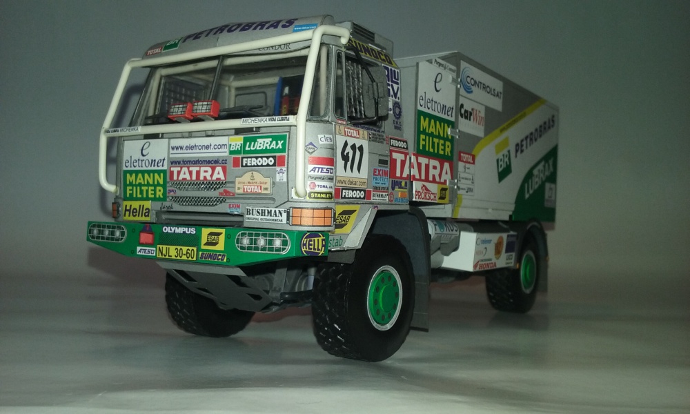 TATRA 815 4x4 Petrobras 2002 