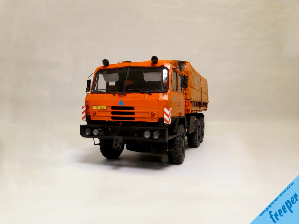 Tatra 815 6x6 (Pln� velikost v nov�m okn�) Tatra 815 6x6