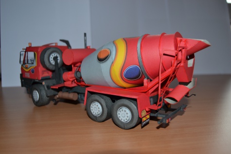 Tatra 815 6x6 Autodomich�va� Zapa