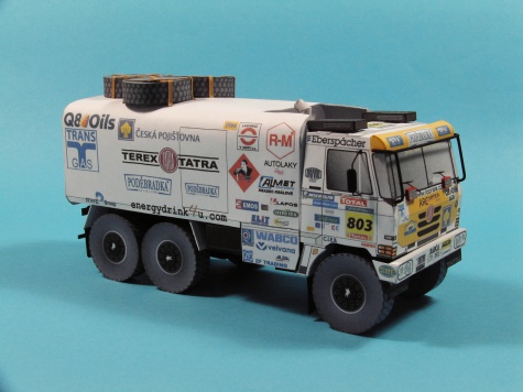 Tatra 815 6x6 Dakar 2005 Babča Tatra 815 6x6 Dakar 2005 Babča