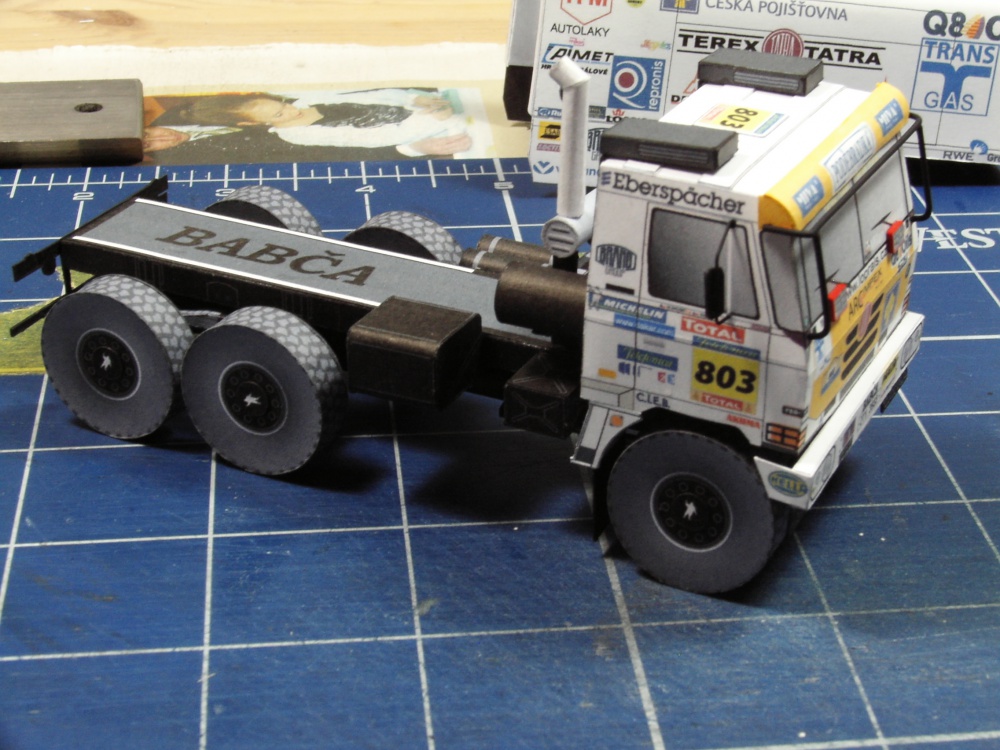Tatra 815 6x6 Dakar 2005 Bab�a
