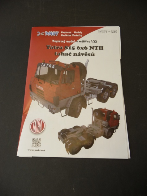 Tatra 815 6x6 NTH Tatra 815 6x6 NTH