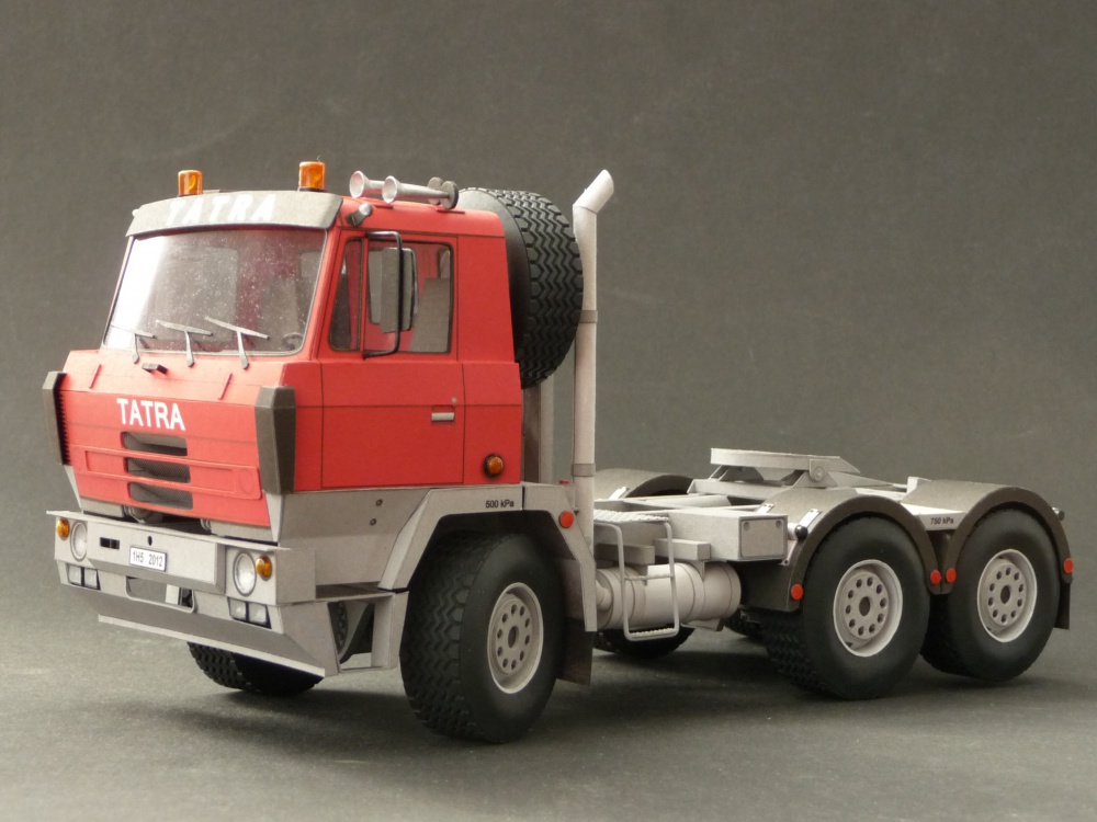 Tatra 815 6x6 NTH (Plná velikost v novém okně) Tatra 815 6x6 NTH