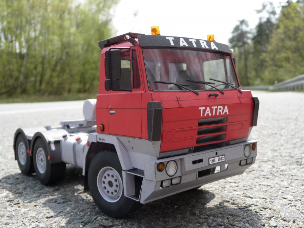 Tatra 815 6x6 NTH (Plná velikost v novém okně) Tatra 815 6x6 NTH