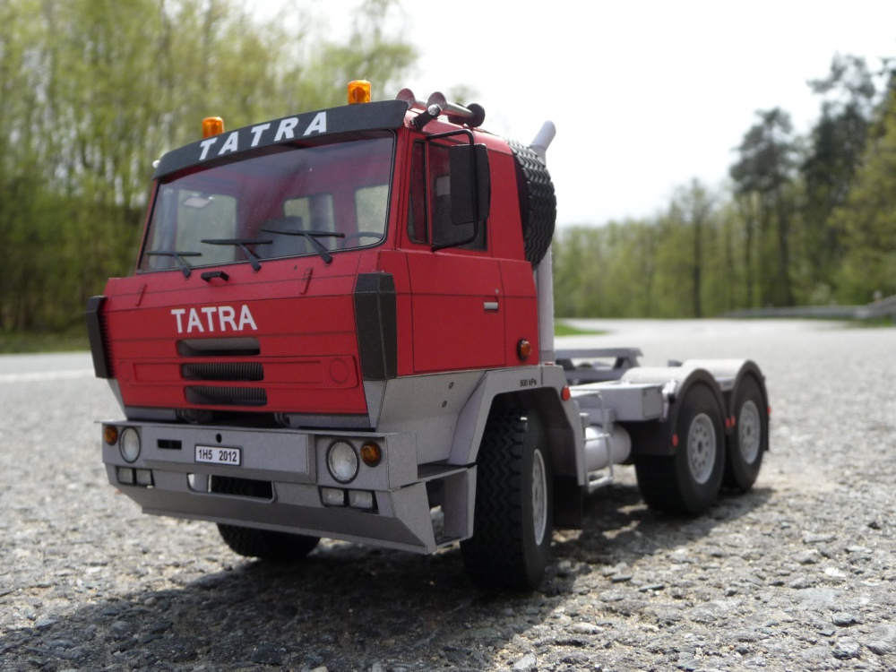 Tatra 815 6x6 NTH (Plná velikost v novém okně) Tatra 815 6x6 NTH