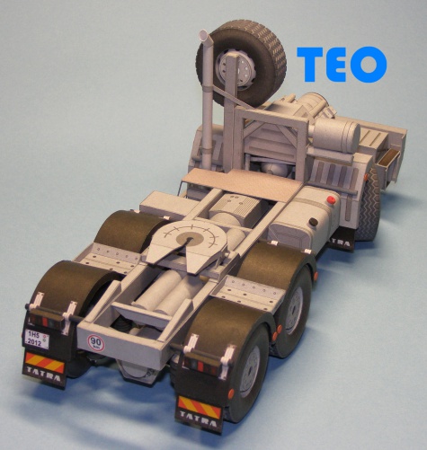 Tatra 815 6x6 NTH Tatra 815 6x6 NTH