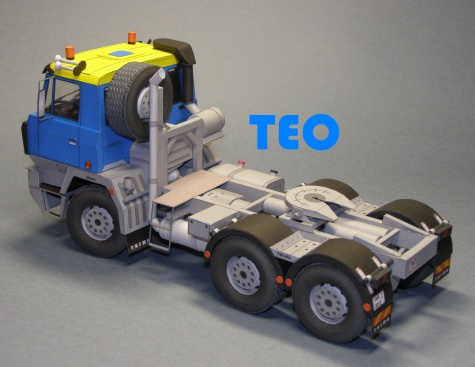 Tatra 815 6x6 NTH Tatra 815 6x6 NTH