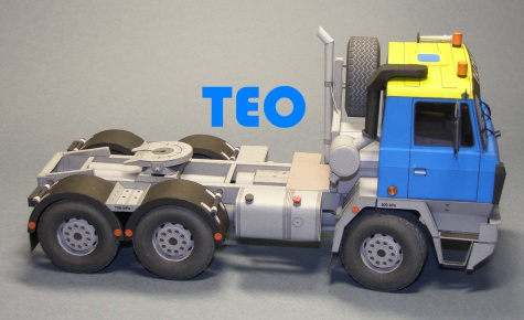 Tatra 815 6x6 NTH Tatra 815 6x6 NTH