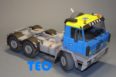 Tatra 815 6x6 NTH Tatra 815 6x6 NTH