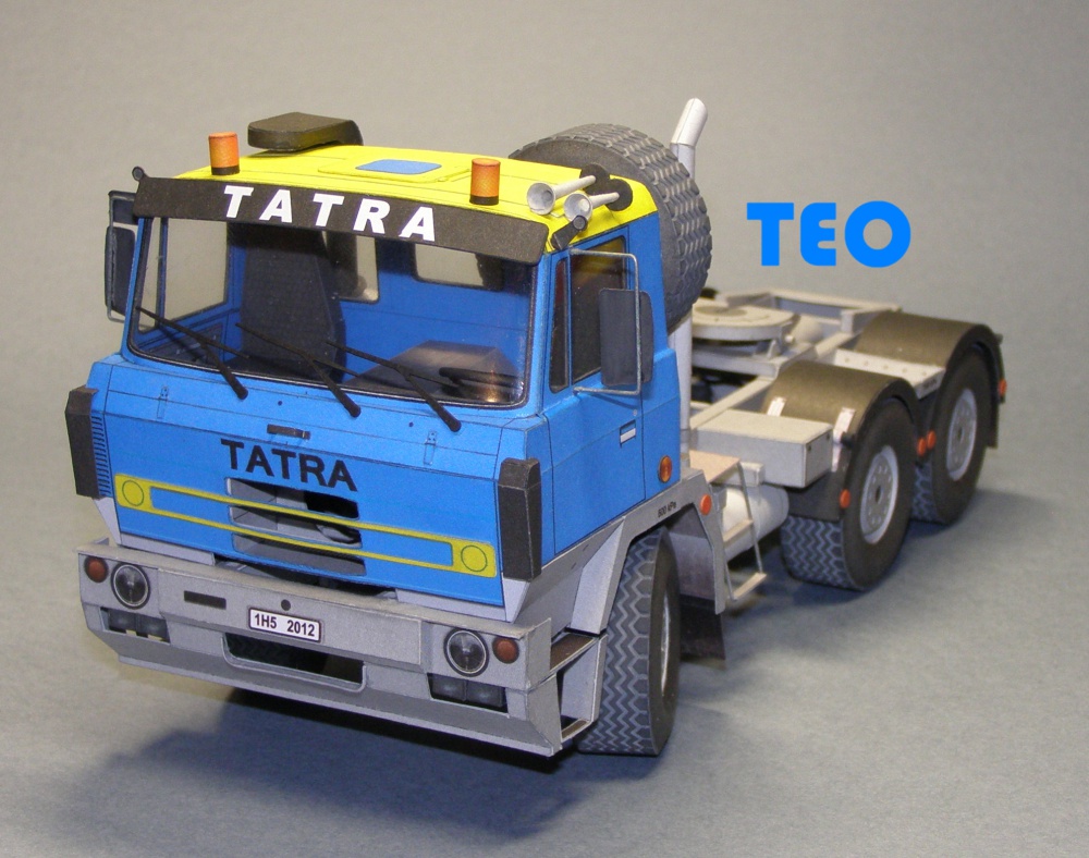 Tatra 815 6x6 NTH (Pln� velikost v nov�m okn�) Tatra 815 6x6 NTH