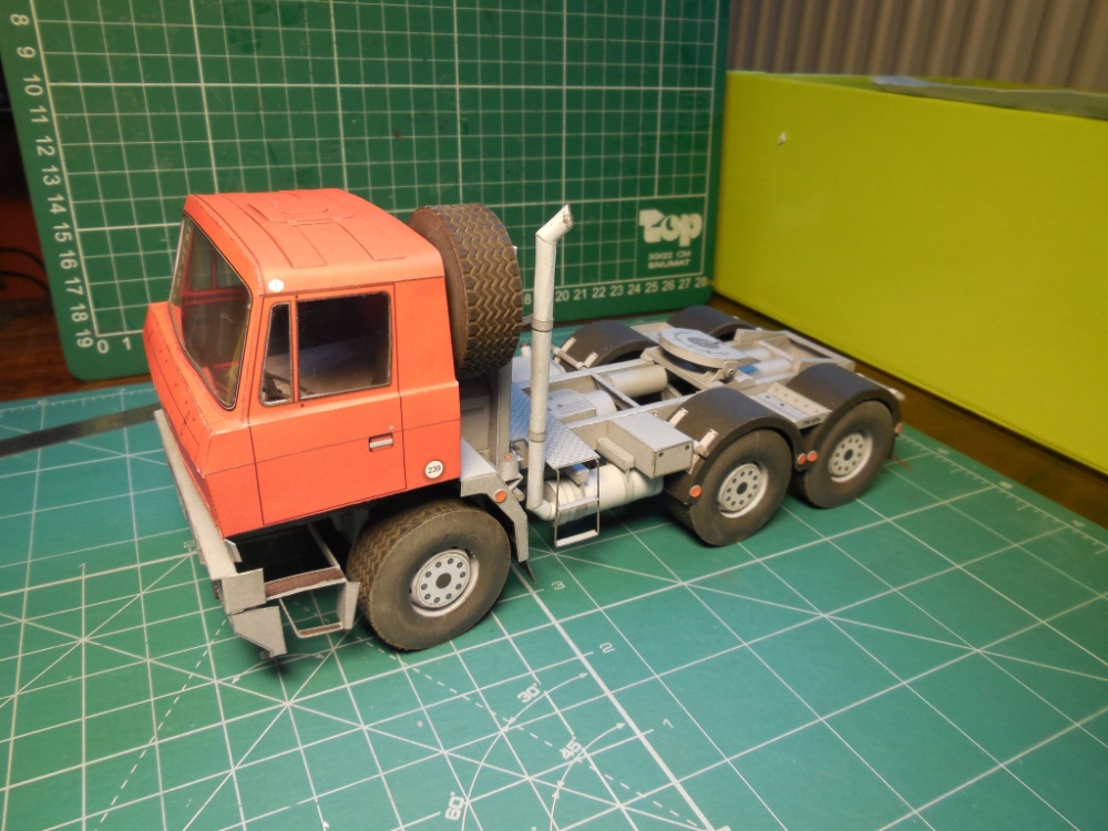 Tatra 815 6x6 NTH (Plná velikost v novém okně) Tatra 815 6x6 NTH