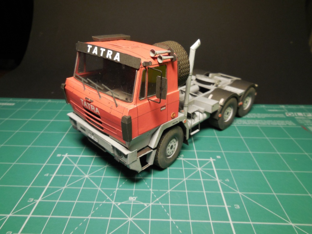 Tatra 815 6x6 NTH (Plná velikost v novém okně) Tatra 815 6x6 NTH