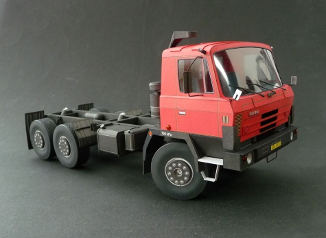 Tatra 815 6x6 rozmetadlo Tatra 815 6x6 rozmetadlo